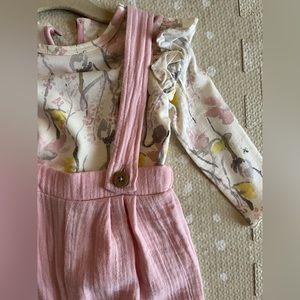 Burt’s bees 2pc set size 3-6m-LAST CHANCE